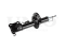 Left front gas shock absorber thumb
