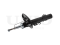 Right front gas shock absorber thumb