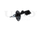 Left front gas shock absorber thumb