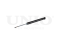 Rear gas shock absorber thumb