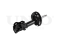 Left front gas shock absorber thumb