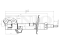 Right front gas shock absorber thumb