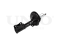 Left front gas shock absorber thumb