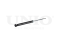 Rear gas shock absorber thumb