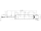 Rear gas shock absorber thumb