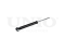 Rear gas shock absorber thumb