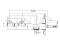 Front gas shock absorber thumb
