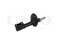 Front gas shock absorber thumb
