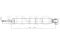 Rear gas shock absorber thumb