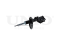 Left front gas shock absorber thumb