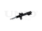 Left front gas shock absorber thumb