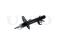 Left front gas shock absorber thumb