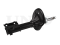 Right front gas shock absorber thumb