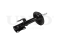 Right front gas shock absorber thumb