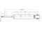 Rear gas shock absorber thumb