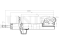 Front gas shock absorber thumb