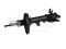 Right rear gas shock absorber thumb