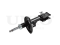 Right front gas shock absorber thumb