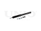 Rear gas shock absorber thumb