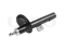 Left front oil shock absorber thumb