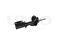 Front gas shock absorber thumb