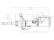 Front gas shock absorber thumb