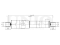 Rear gas shock absorber thumb