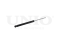Rear gas shock absorber thumb