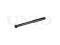 Rear gas shock absorber thumb
