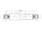 Rear gas shock absorber thumb