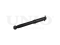 Rear gas shock absorber thumb