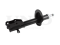 Left front gas shock absorber thumb