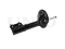 Left rear gas shock absorber thumb