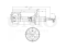 Right front gas shock absorber thumb