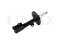 Left front gas shock absorber thumb