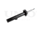 Right front gas shock absorber thumb