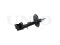Right front gas shock absorber thumb