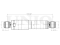 Rear gas shock absorber thumb