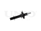 Front gas shock absorber thumb
