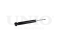 Rear gas shock absorber thumb