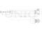 Rear gas shock absorber thumb
