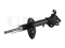 Right front gas shock absorber thumb