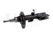 Left front gas shock absorber thumb