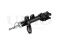 Left front gas shock absorber thumb