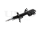 Right front gas shock absorber thumb