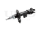 Left front gas shock absorber thumb