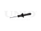 Rear gas shock absorber thumb