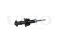 Front gas shock absorber thumb