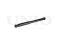 Rear gas shock absorber thumb