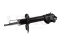 Left front gas shock absorber thumb